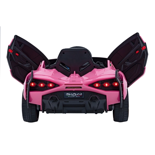 Auto na akumulator dla dzieci Lamborghini SIAN Różowy QLS-6388.ROZ